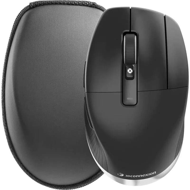 3Dconnexion Cadmouse Pro Rato Sem Fios 7200DPI Preto