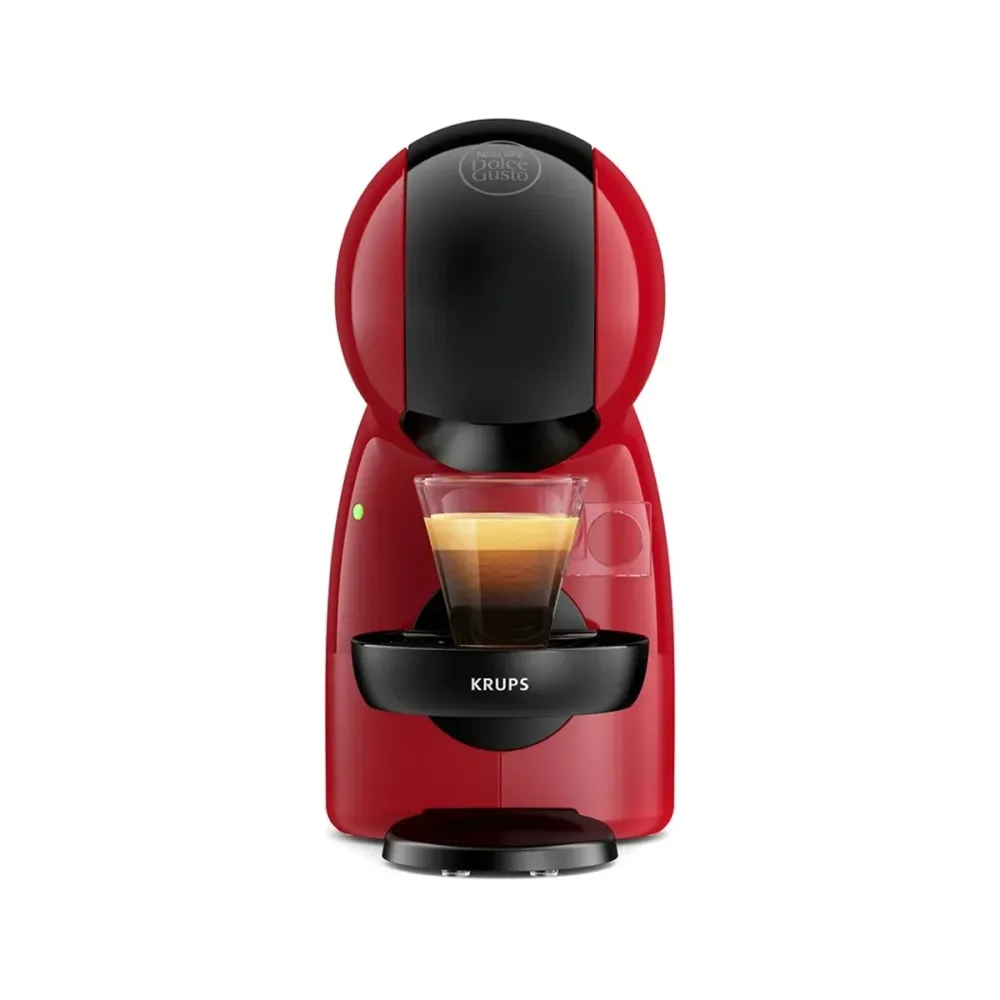 Máquina de Café Krups Dolce Gusto Piccolo XS Vermelha KP1A35P16