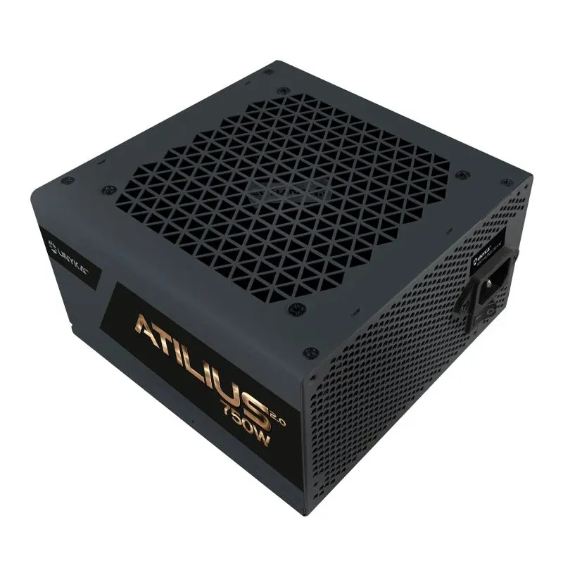 Fonte Alimentação UNYKAch Atilius 2.0 Black 750W 80 Plus Bronze