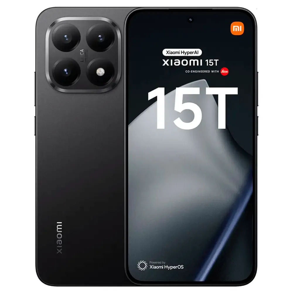 Smartphone Xiaomi 15T 5G 6.83 12GB/512GB Dual SIM Black