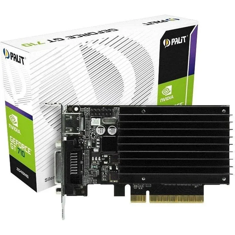 Placa gráfica Palit GeForce GT 710 2GB GDDR3
