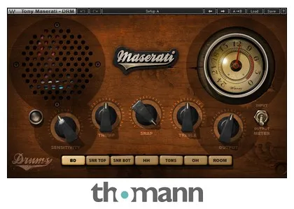 Waves Maserati DRM