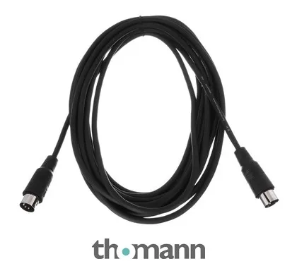 the sssnake SK366-6-Blk Midi