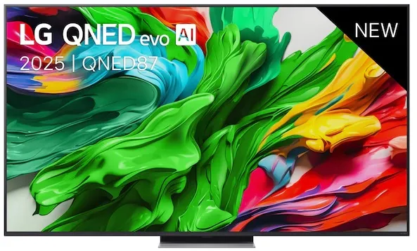Smart TV QNED evo AI 65 65QNED87A6B 4K Ultra HD (Preto) - LG