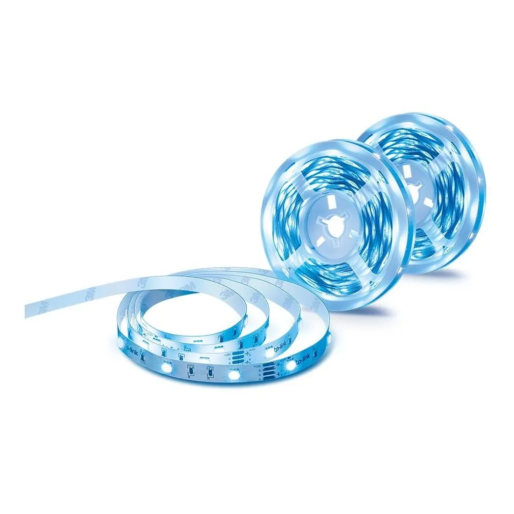 Fita LED TP-Link Tapo TL61-10 Smart Wi-Fi Light Strip Multicolor Full-Color Ambiance for Every Occasion (10m)
