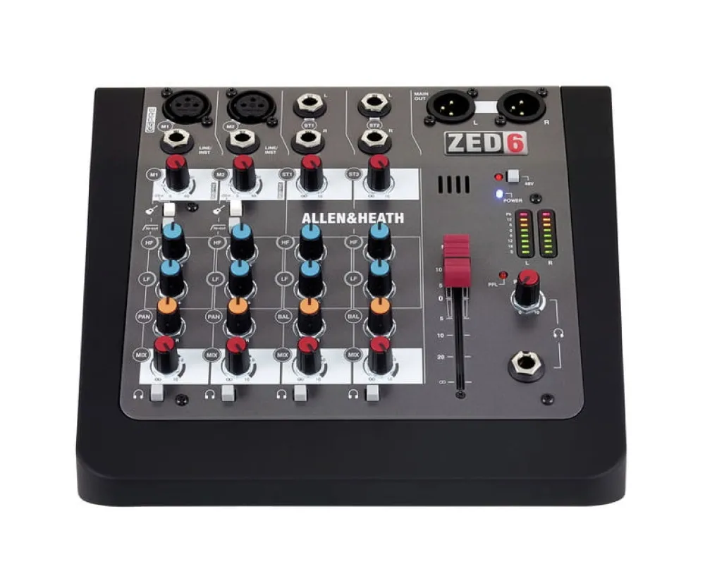 Allen &amp; Heath ZED-6