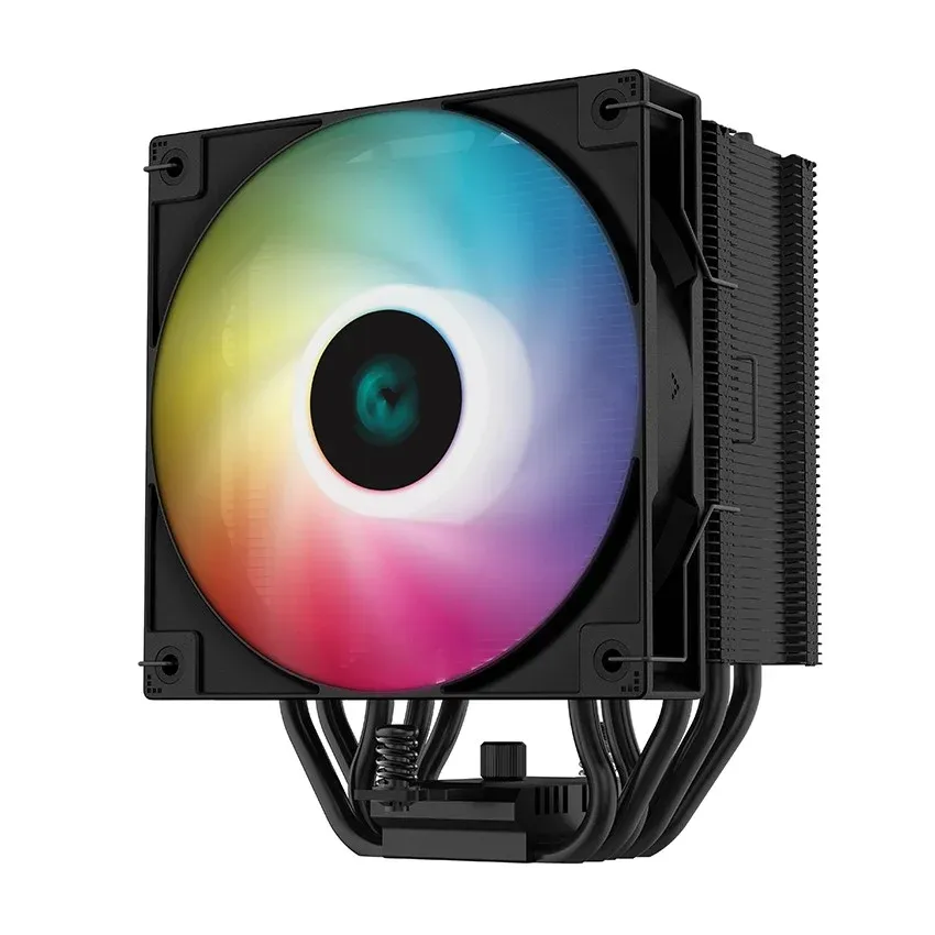 Cooler CPU DeepCool AG500 BK ARGB Preto