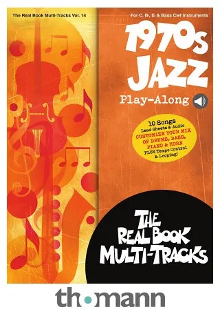 Hal Leonard 1970s Jazz Play-Along