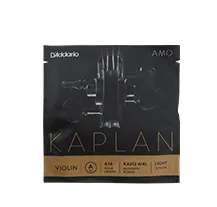 Corda Violino 4/4 D'Addario Kaplan Amo KA312 Tensão Leve Lá