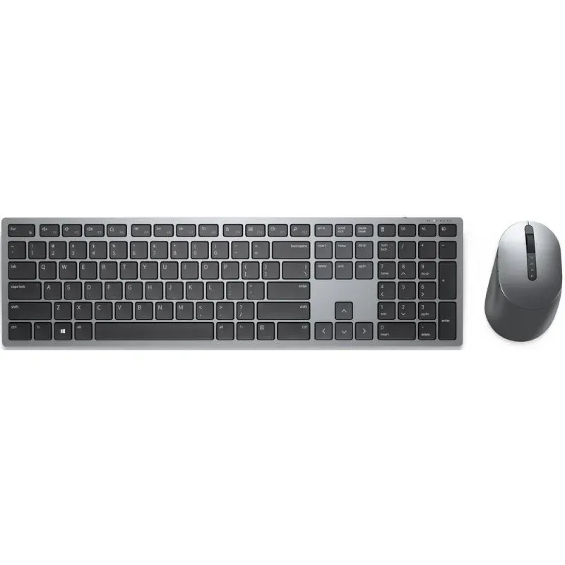 Dell KM7321W Combo de Teclado e Rato Sem Fios Bluetooth Cinzento Francês