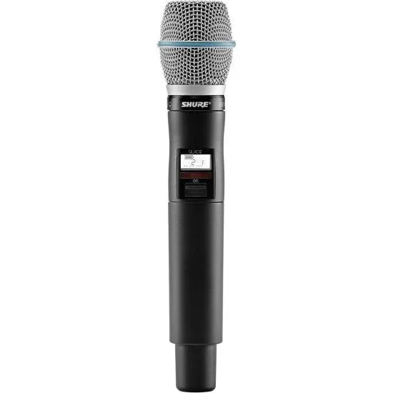 Shure MICROFONE MÃO QLXD2/B87A H51 (534 598 MHz)