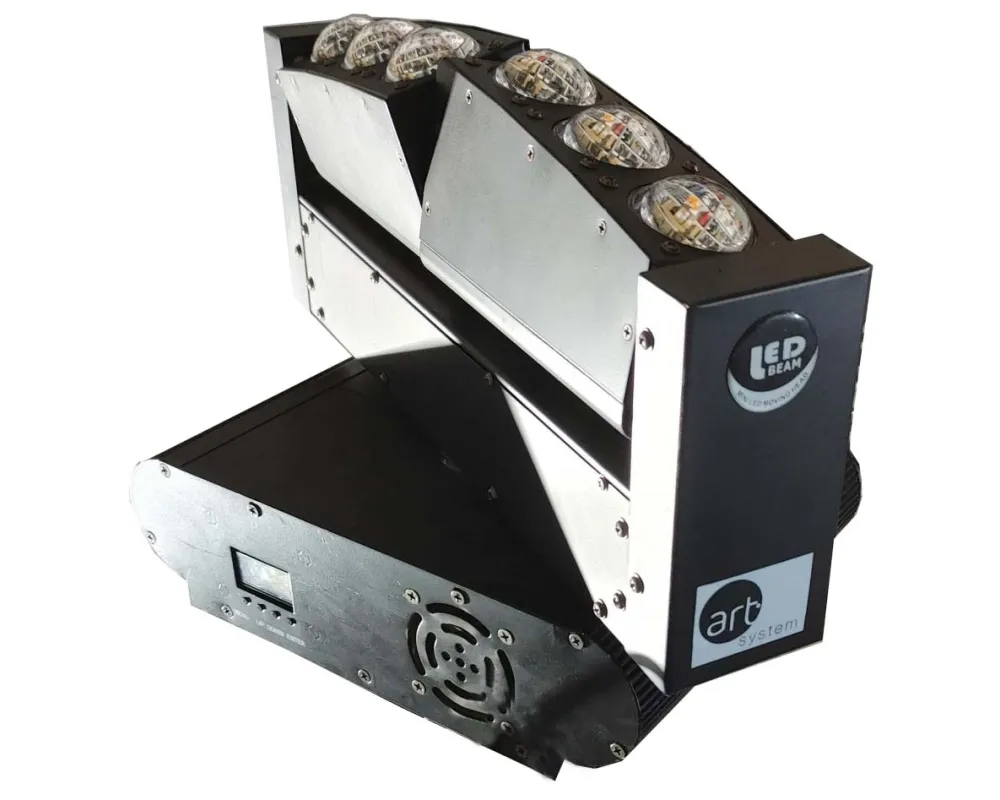 Art System Spider Beam 6 x 20 W RGBW 4-in-1 LED
