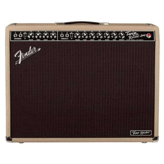 Fender Tone Master Twin Reverb Blonde