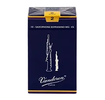 Palheta Sax Sopranino Vandoren Traditional 2.0 10 UN