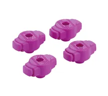 Porcas de suporte Tama QC8B4PU Purple 4 uni