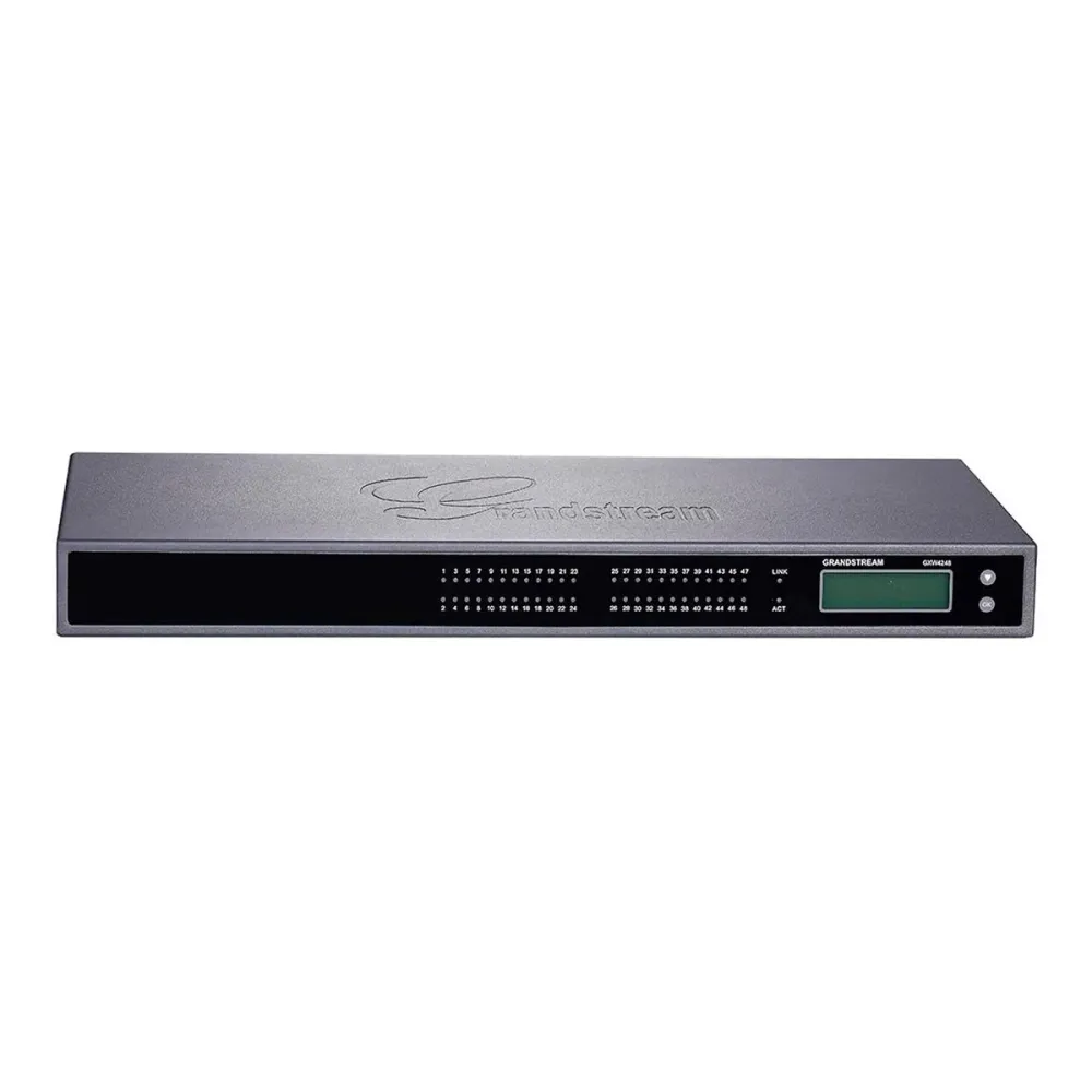 Gateway Grandstream GXW4248v2 48 FXs 1GigE
