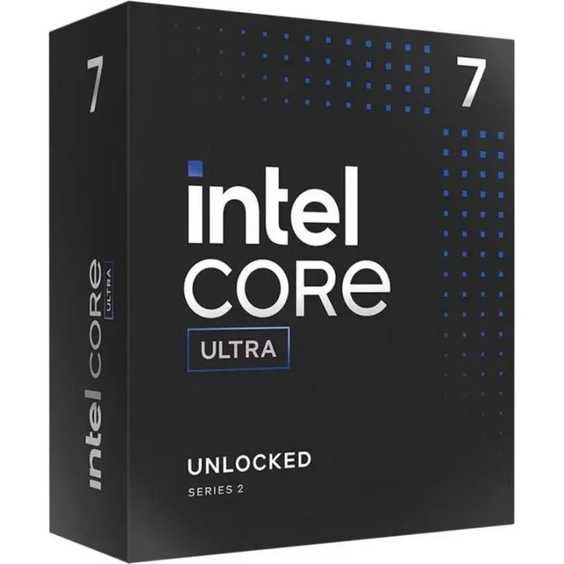 Processador Intel Core Ultra 7 1st Gen 2,4 GHz Socket LGA 1851 Garantia 36 meses