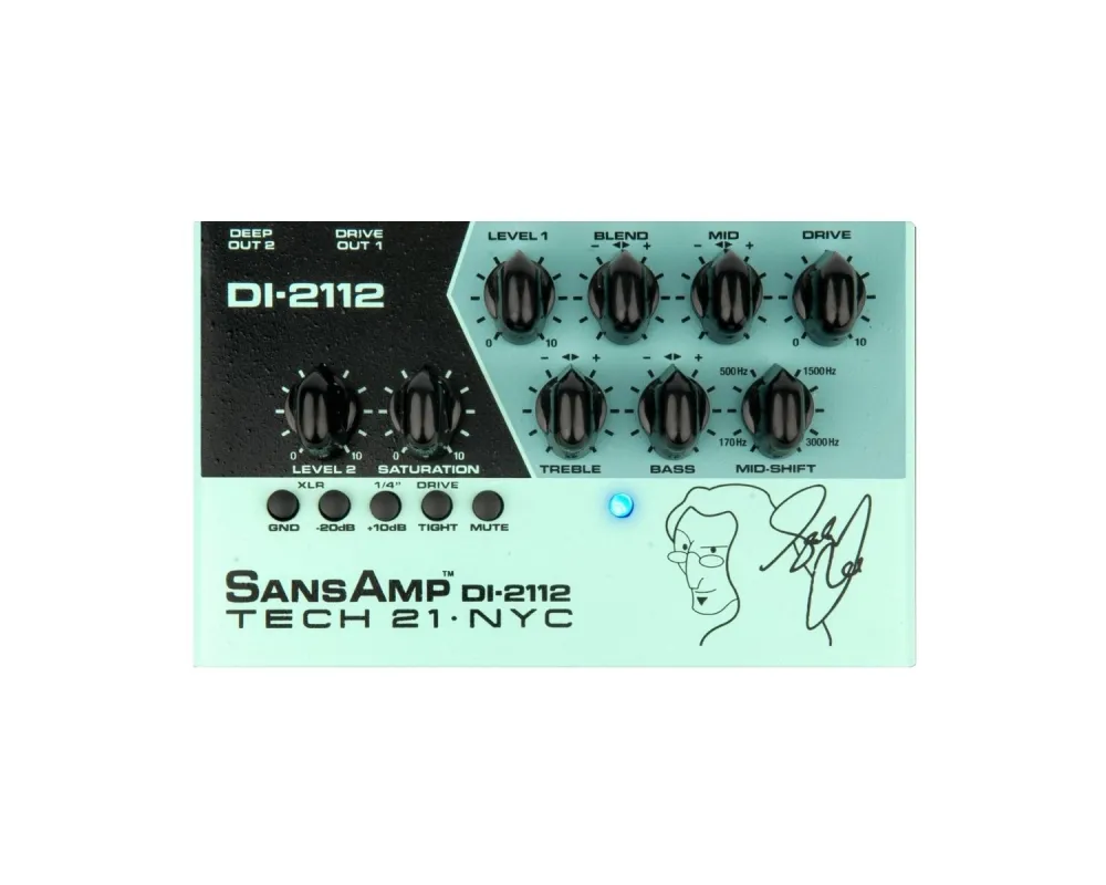 Tech 21 DI-2112 Geddy Lee Signature