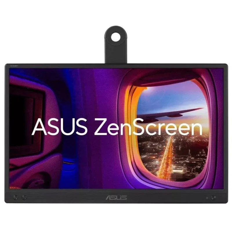 Monitor Asus ZenScreen MB166CR 15,6" FullHD 60Hz IPS USB-C 5ms Antirreflexo