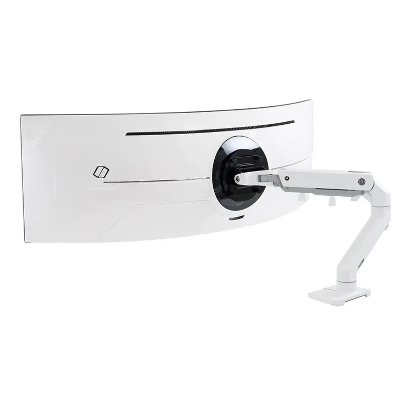 Ergotron HX Suporte de Secretária para Monitor até 49" VESA 100x100 Máx 19.1kg com Pivot HD Branco