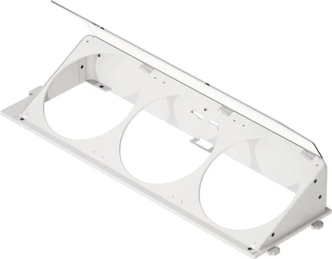 Estrutura para Ventoinhas Inferior Curva - HAVN HS 420 Branco