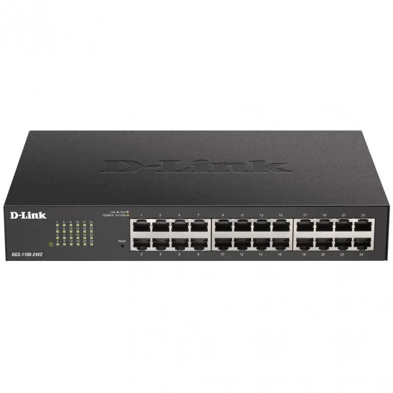 D-Link DGS-1100-24V2 Switch Administrável 24 Portas Gigabit
