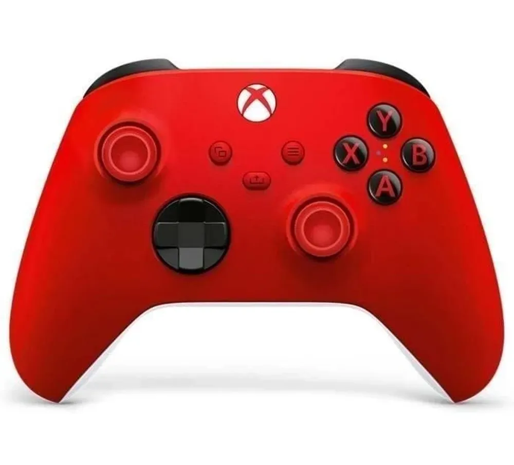 XBOX CONTROLLER PULSE RED