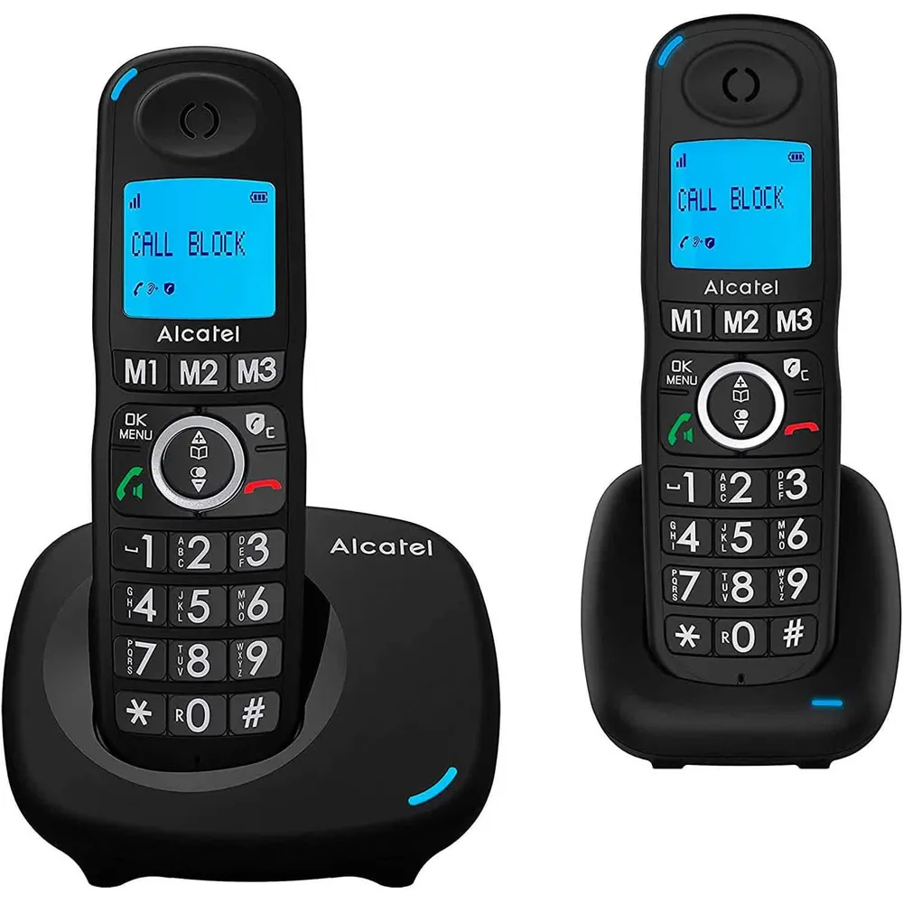 Telefono Fijo Alcatel Xl535 Duo