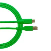 Cabo USB UDG U96001 2.0 C-B Verde 1,5mt Ficha Recta