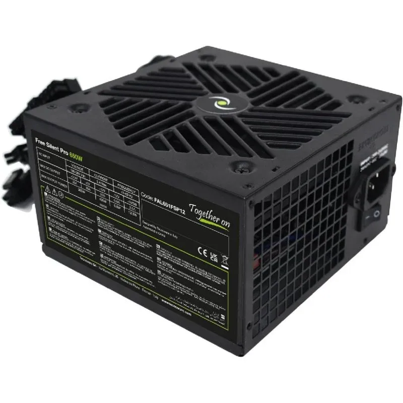 Fonte Alimentação Tecnoware Free Silent PRO ATX V2.31 650W