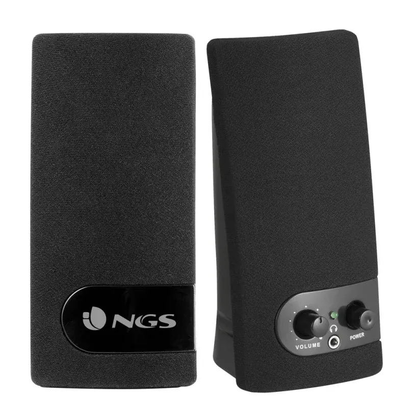 NGS COLUNAS SOUNDBAND 150 2+2 4W RMS USB BLACK