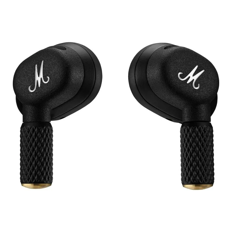 Marshall Motif II ANC Auriculares Sem Fios Bluetooth 5.3 com Cancelamento de Ruido Pretos