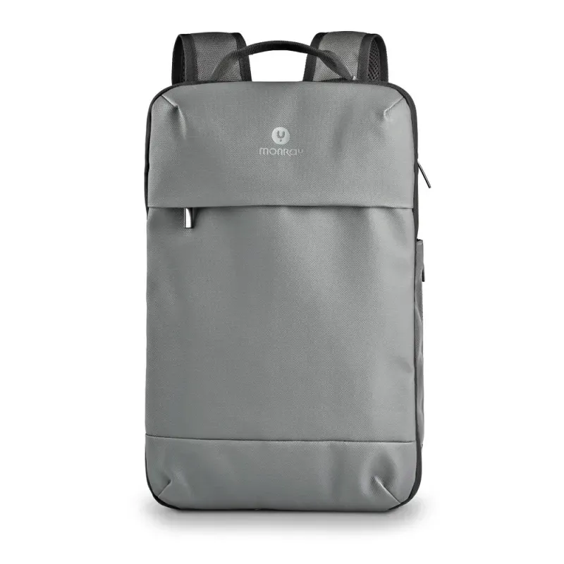 Mochila para Portátil expansível até 14" cinzenta