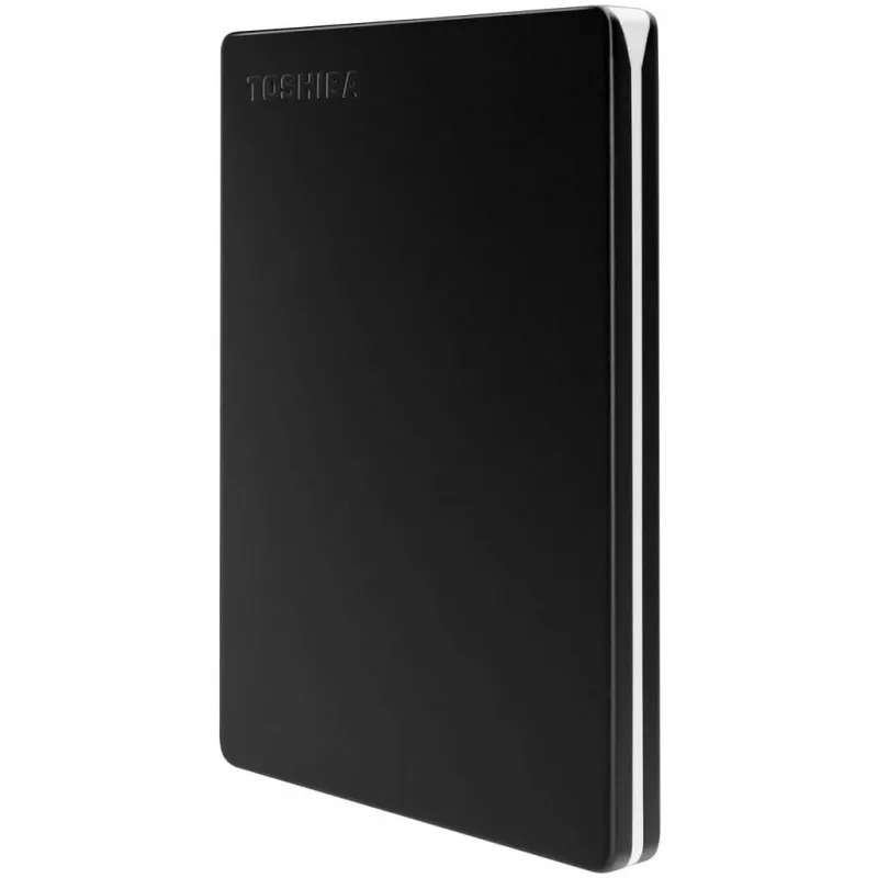 Disco Rígido Toshiba Canvio Slim 2.5" 1TB USB 3.2 Preto