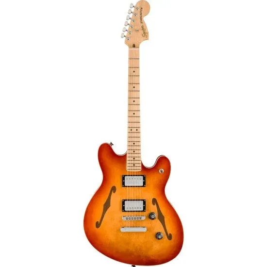 Squier Affinity Starcaster Deluxe MN Sienna Sunburst