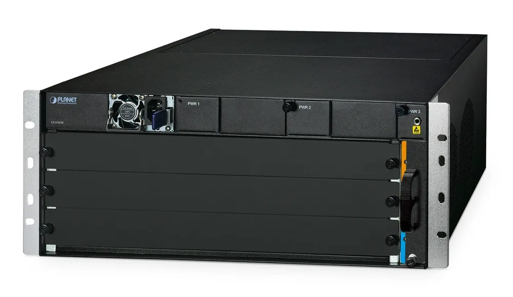 PLANET CS-6303R switch de rede Gerido L3 Preto CS-6303R