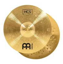 Prato Hi Hat Meinl HCS 13" (Par)