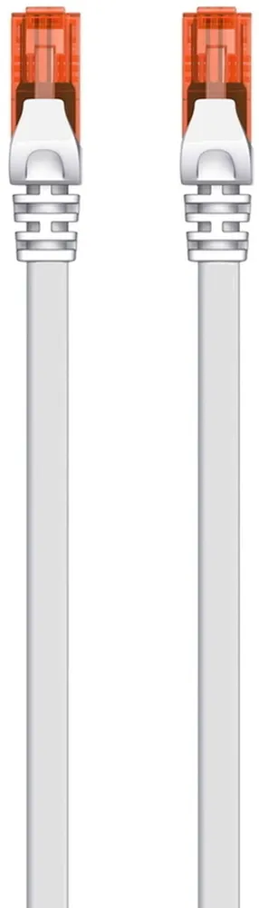 Cabo de Rede Ewent RJ45 U/UTP Cat.6 20 M Cinza