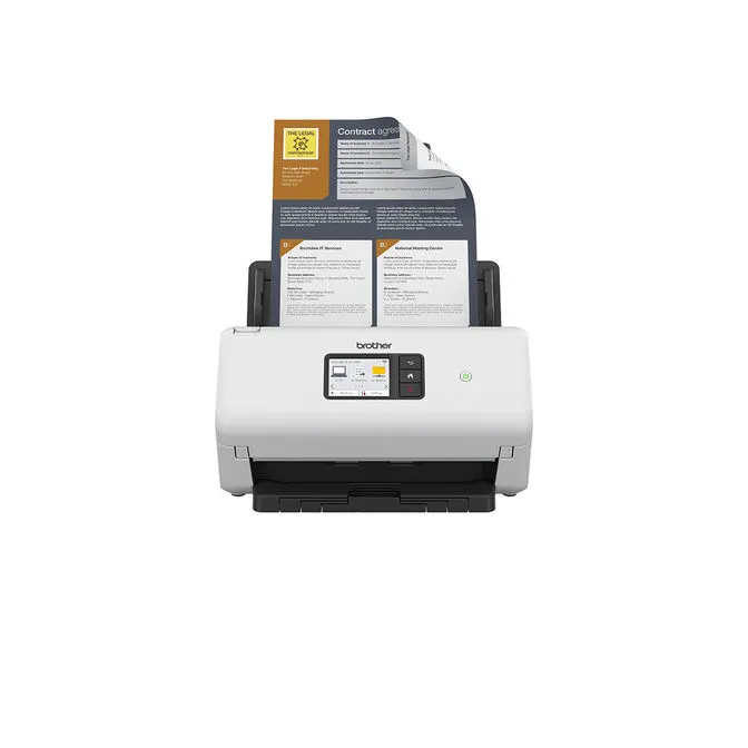 Scanner de Documentos Brother ADS-4550W 35 ppm