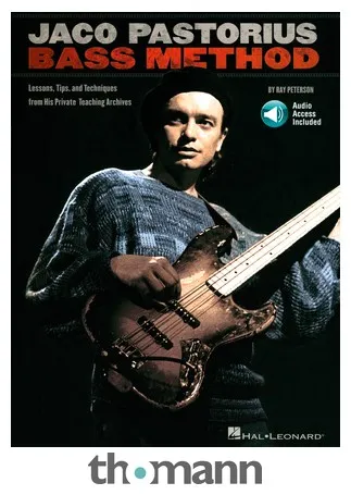 Hal Leonard Jaco Pastorius Bass Method