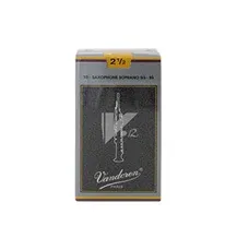 Palheta Sax Soprano Vandoren V12 2.5 10 UN