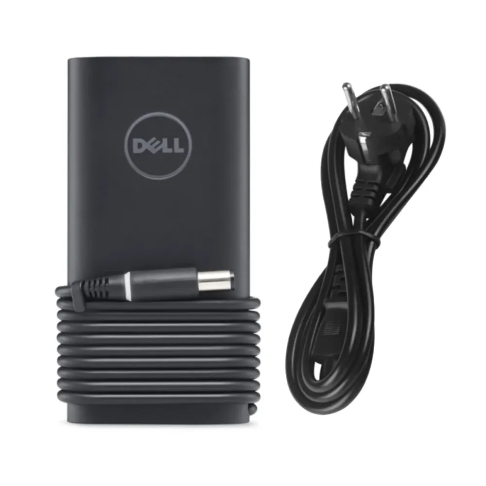 Carregador Original Dell 19.5V 4.62A 90W 4.5x3.0mm Preto