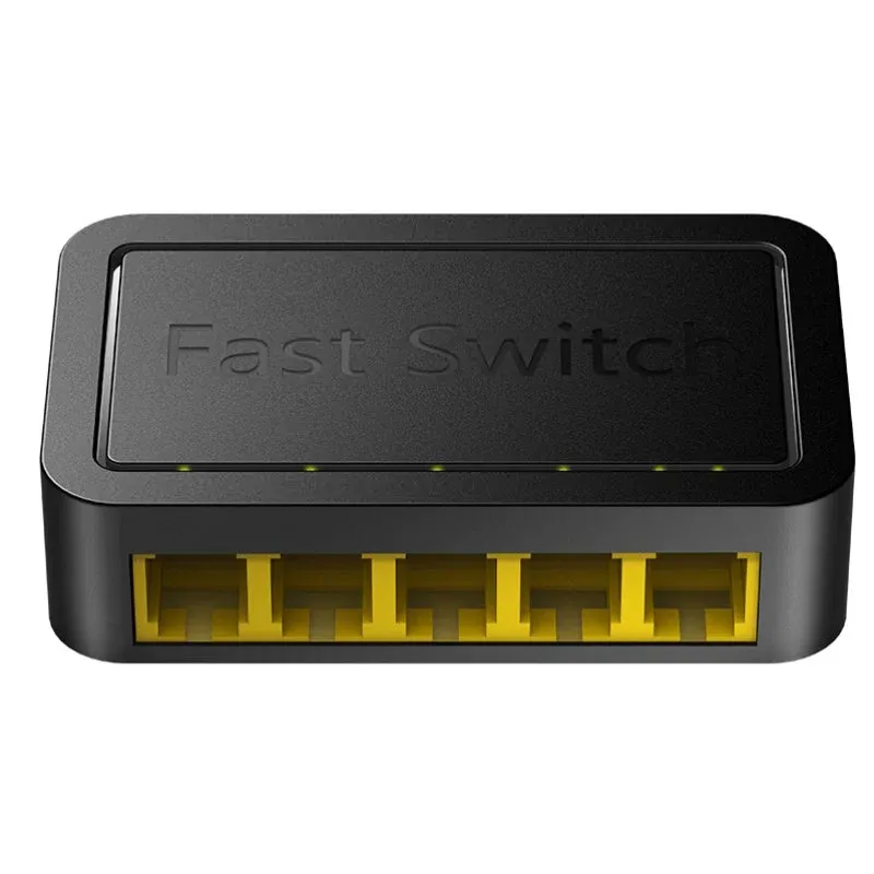 Cudy FS105D Switch de Mesa 5 Portas 10/100 Mbps