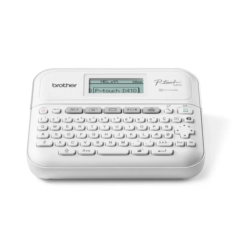 Rotuladora Brother Eletrónica PT-D410