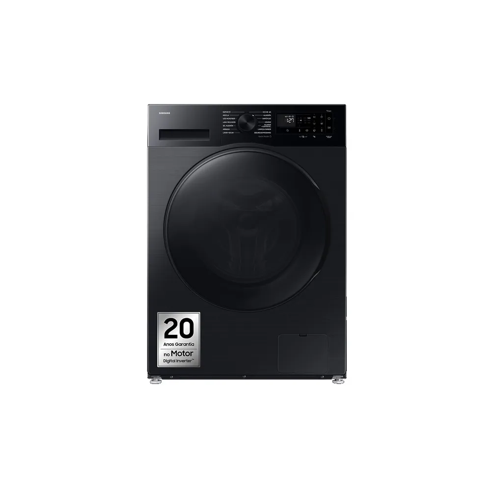 MÁQUINA DE LAVAR E SECAR ROUPA SAMSUNG - WD90DG5B15BBEP