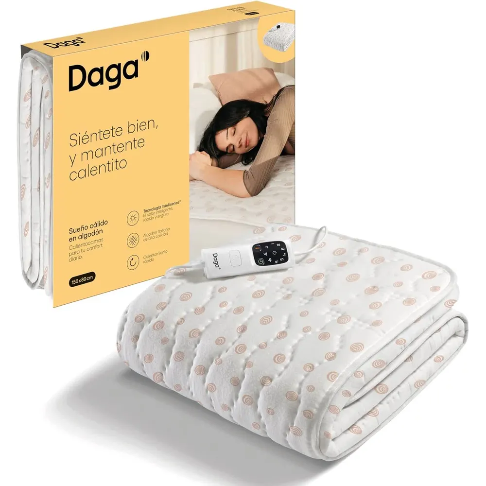 Aquecedores De Cama Daga Sc 16879 150X80 150W 6T
