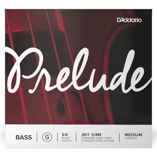 Daddario CORDA CONTRABAIXO 3/4 Prelude J611 (G Sol)