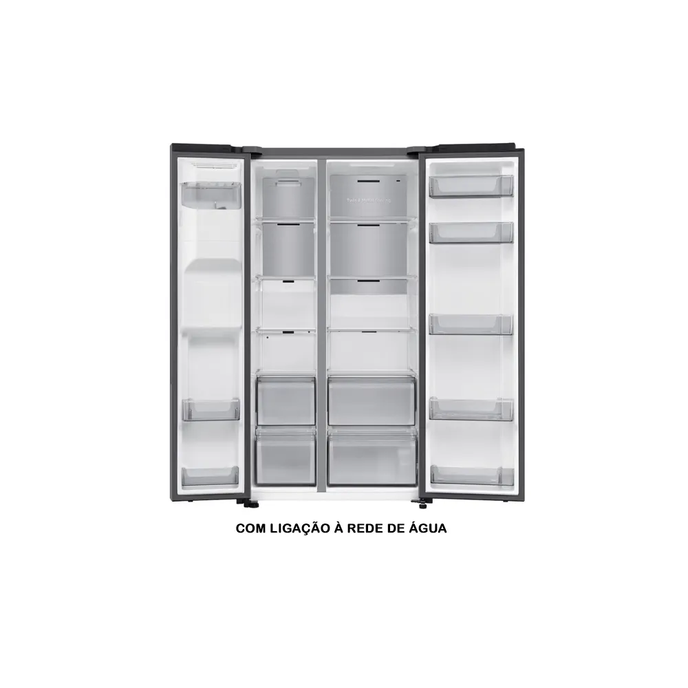 FRIGORÍFICO SIDE BY SIDE SAMSUNG – RS70F66KBTEF