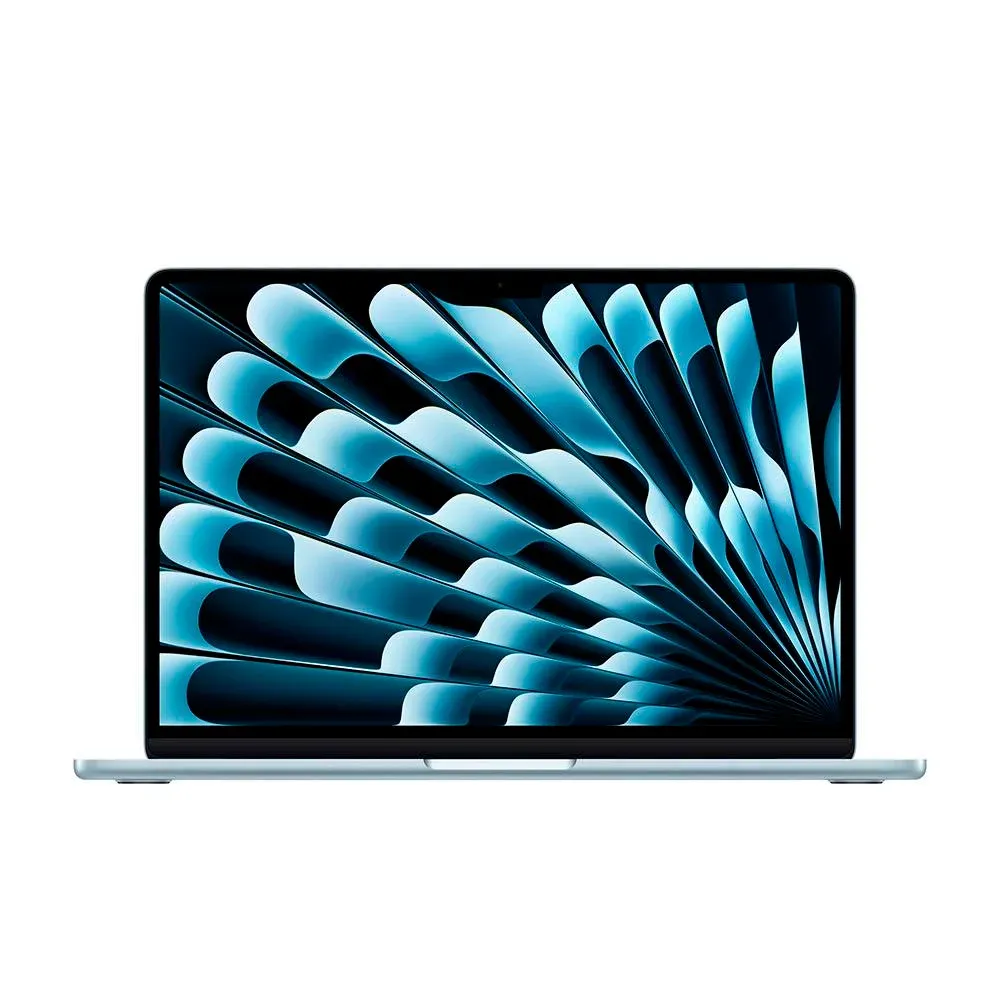 Apple MacBook Air 13.6" M4 CPU 10-core, GPU 10-core 16GB 512GB Azul-céu + Adaptador USB-C Duplo 35W