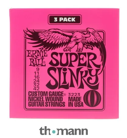 Ernie Ball 3223 3 Pack